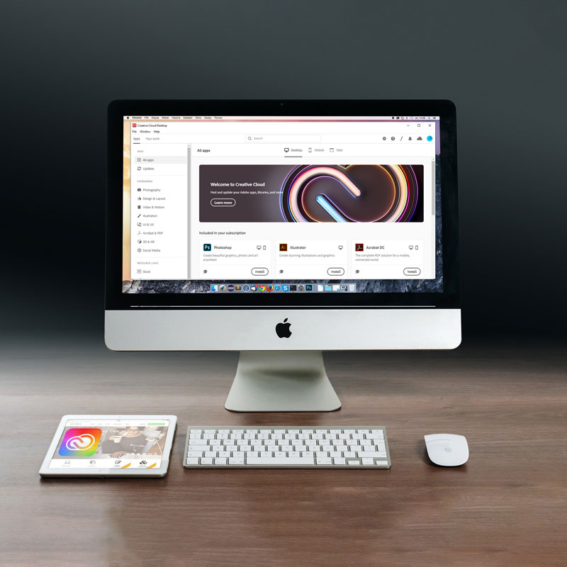 expert graphic designer adobe cc photoshop, illustrator, indesign, dreamweaver, acrobat